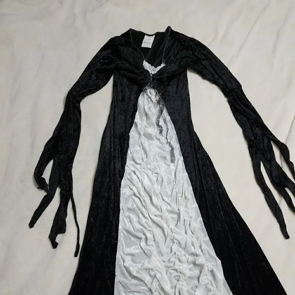 Halloween Miss Vamp Dress for Girl's 10-12